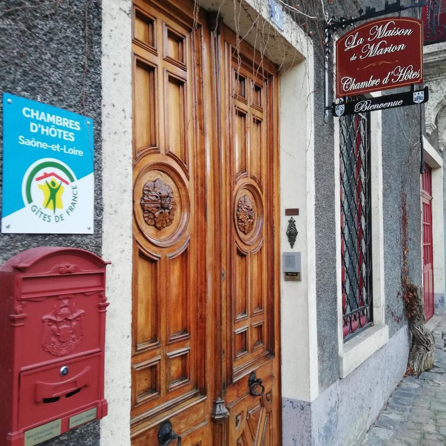 La Maison De Marion Tournus Exteriér fotografie